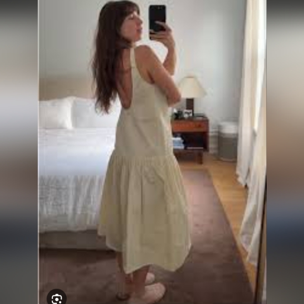 Zara Ruched Midi Dress - Picture 4 of 6